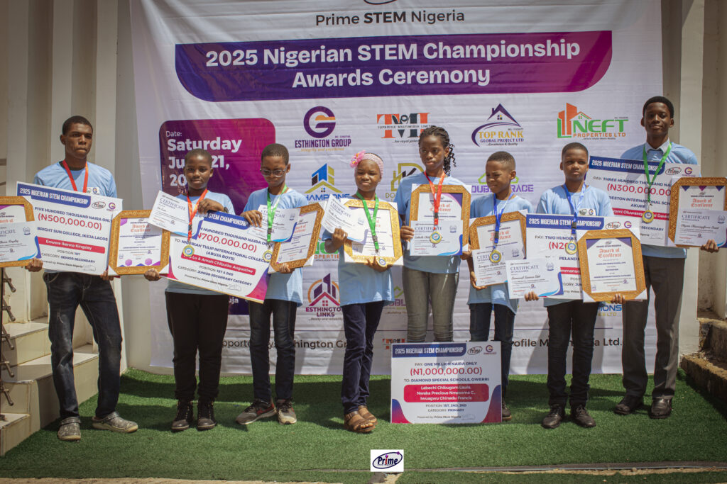 Banner Image | Prime Stem Nigeria