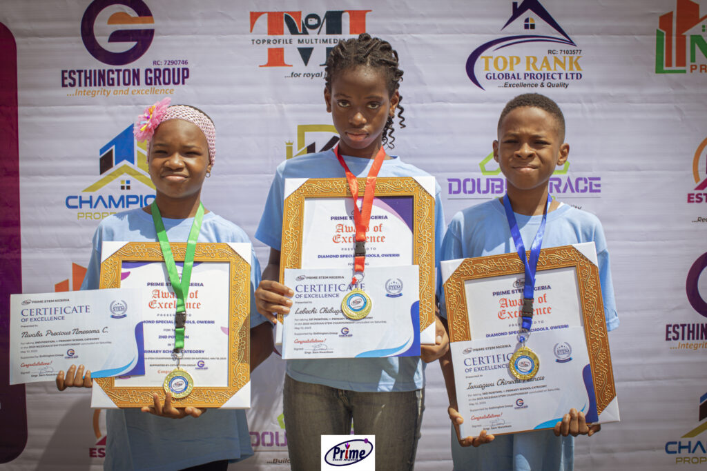 STEM KIDS Championship | Prime Stem Nigeria
