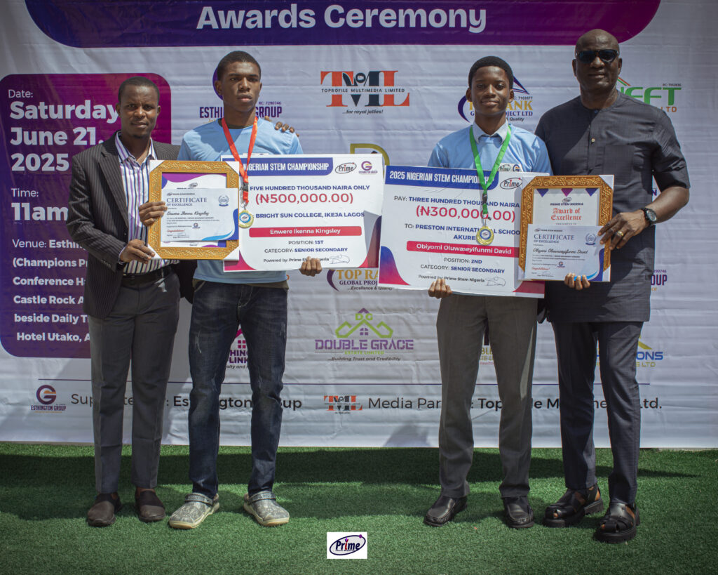 STEM Championship | Prime Stem Nigeria