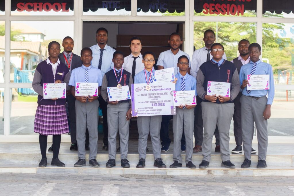 Nigerian STEM Championship | Prime Stem Nigeria